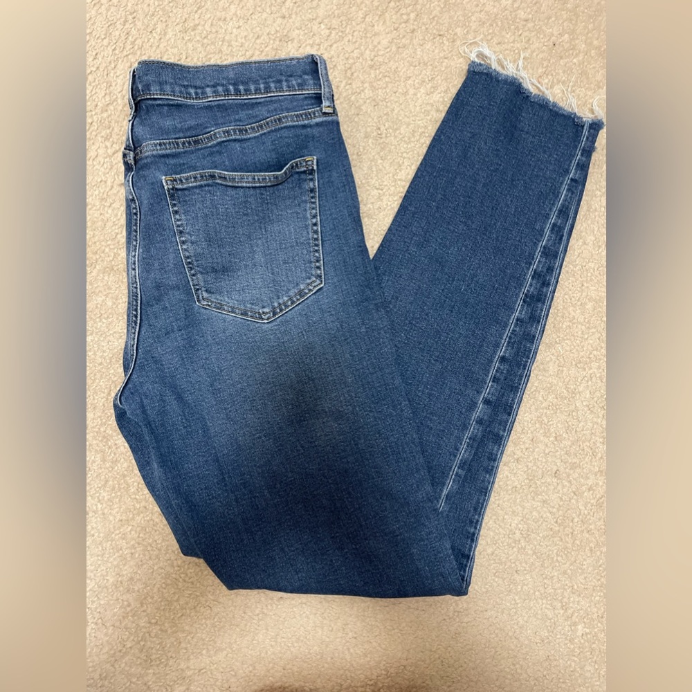 GAP Cigarette High Rise Jeans, tall
